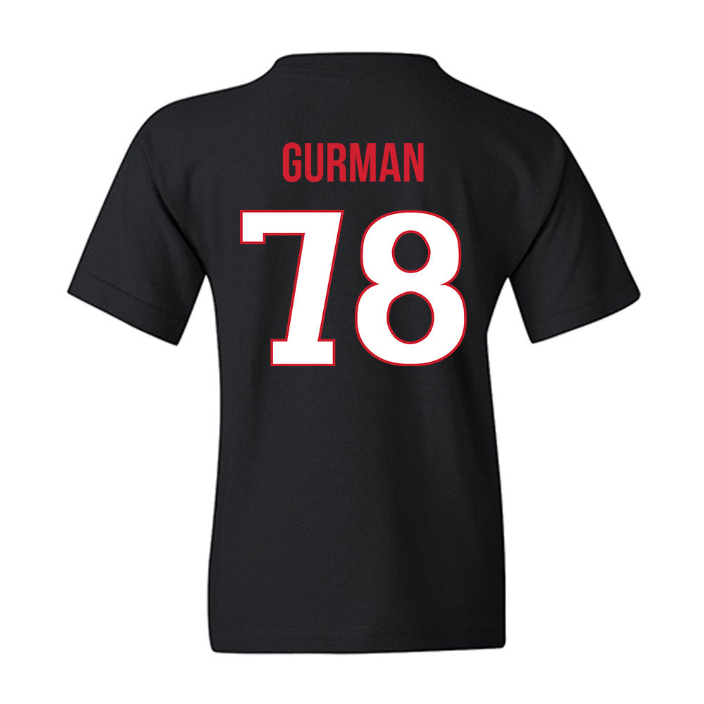 Rutgers - NCAA Football : Miron Gurman - Replica Shersey Youth T-Shirt-1