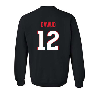 Rutgers - NCAA Football : Zahmir Dawud - Replica Shersey Crewneck Sweatshirt-1