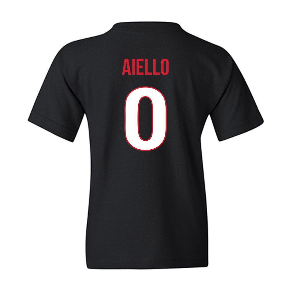 Rutgers - NCAA Men's Lacrosse : Jj Aiello - Replica Shersey Youth T-Shirt-1