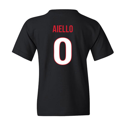 Rutgers - NCAA Men's Lacrosse : Jj Aiello - Replica Shersey Youth T-Shirt-1