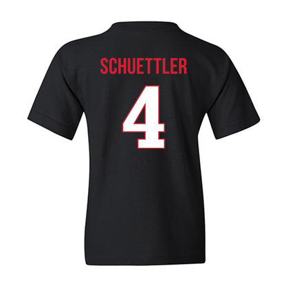 Rutgers - NCAA Softball : Charleigh Schuettler - Replica Shersey Youth T-Shirt-1