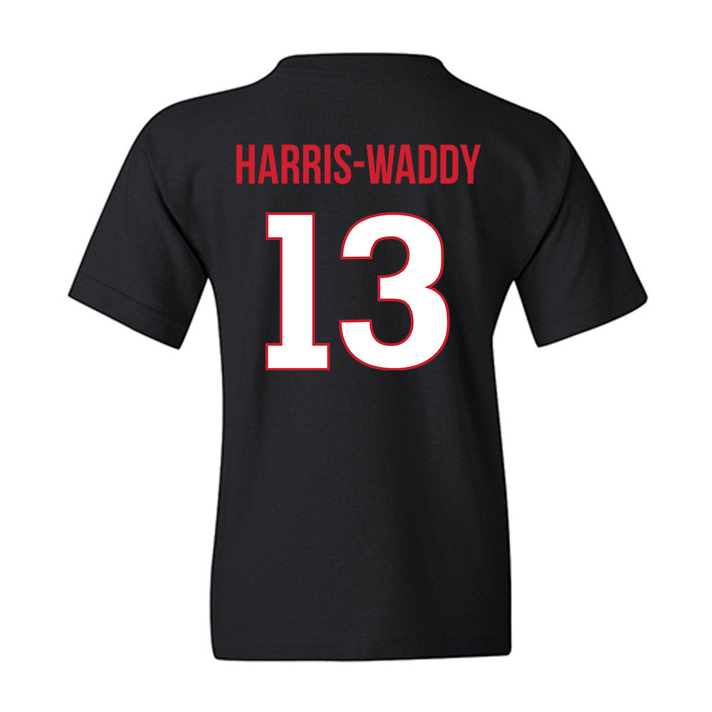 Rutgers - NCAA Women's Volleyball : Zharia Harris-Waddy - Replica Shersey Youth T-Shirt-1
