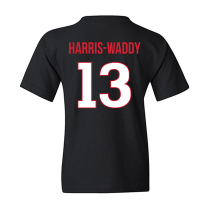 Rutgers - NCAA Women's Volleyball : Zharia Harris-Waddy - Replica Shersey Youth T-Shirt-1
