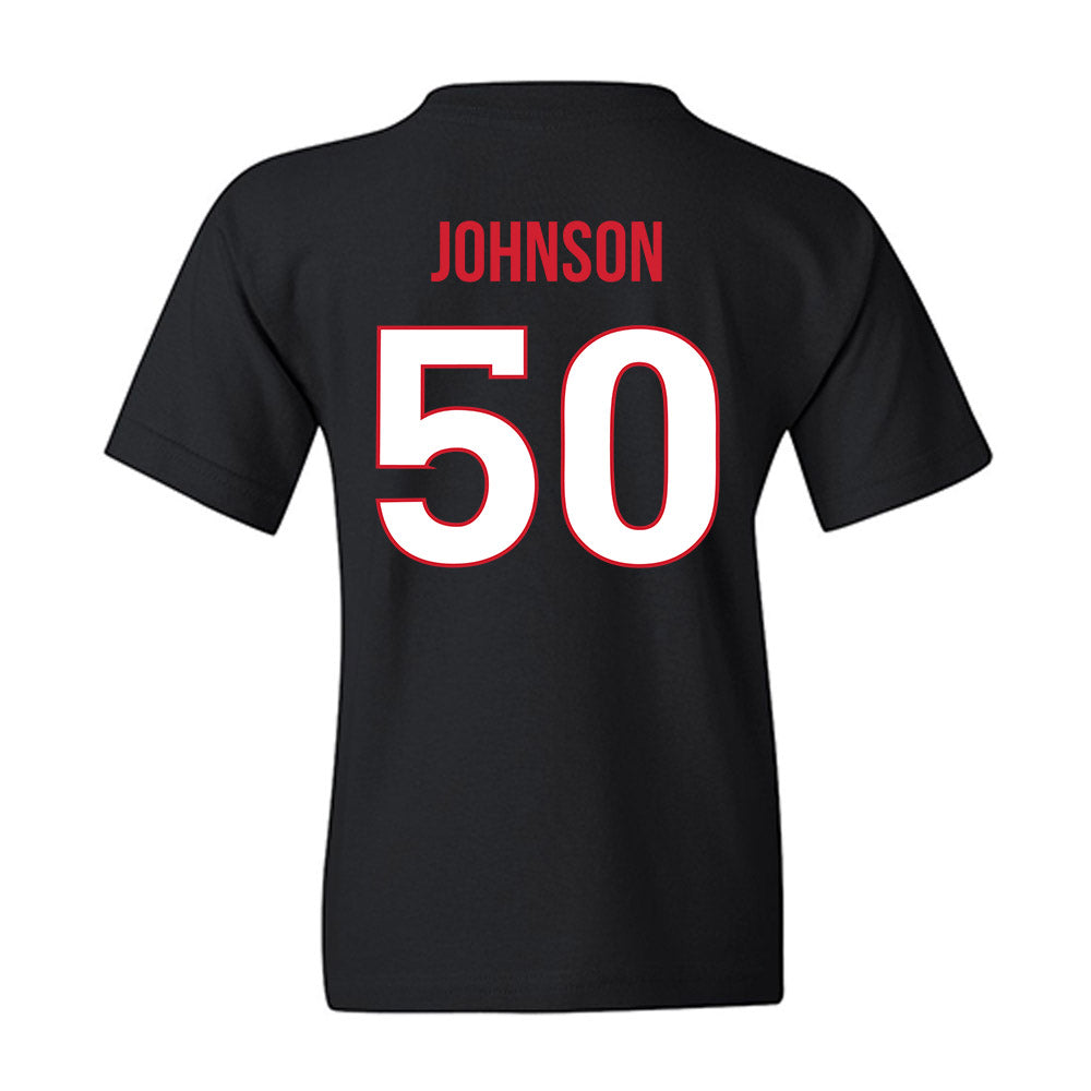 Rutgers - NCAA Softball : Dezaria Johnson - Replica Shersey Youth T-Shirt-1