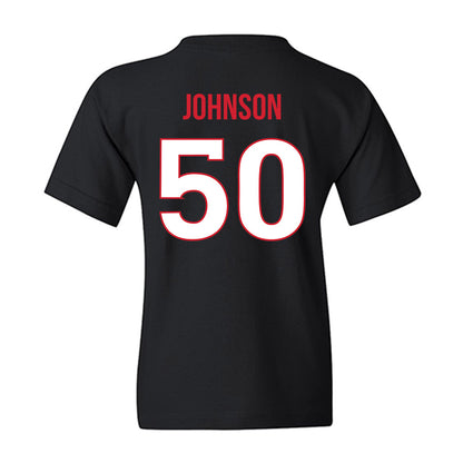 Rutgers - NCAA Softball : Dezaria Johnson - Replica Shersey Youth T-Shirt-1