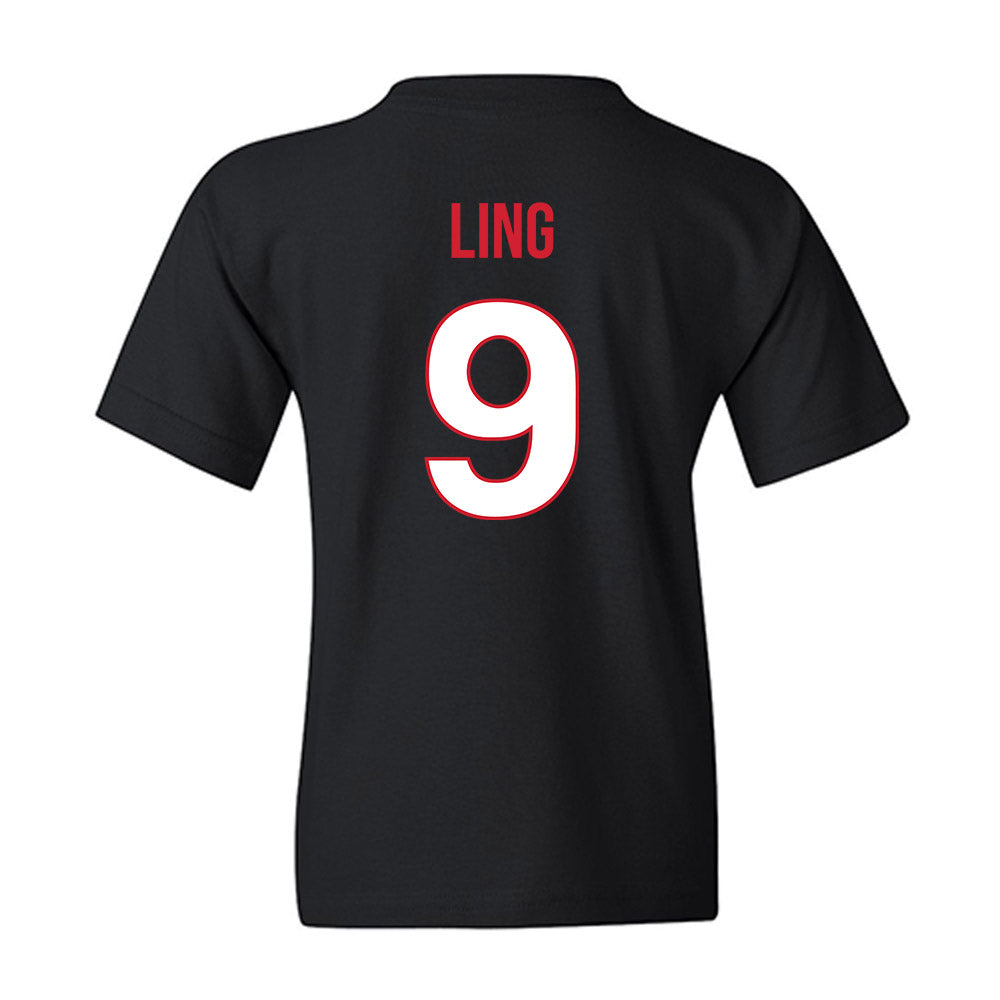 Rutgers - NCAA Women's Lacrosse : Caroline Ling - Replica Shersey Youth T-Shirt-1