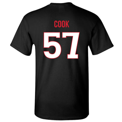 Rutgers - NCAA Football : Isaiah Cook - Replica Shersey T-Shirt-1