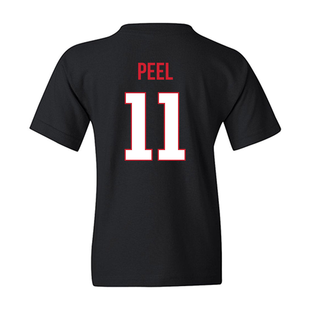Rutgers - NCAA Baseball : Nolan Peel - Replica Shersey Youth T-Shirt-1