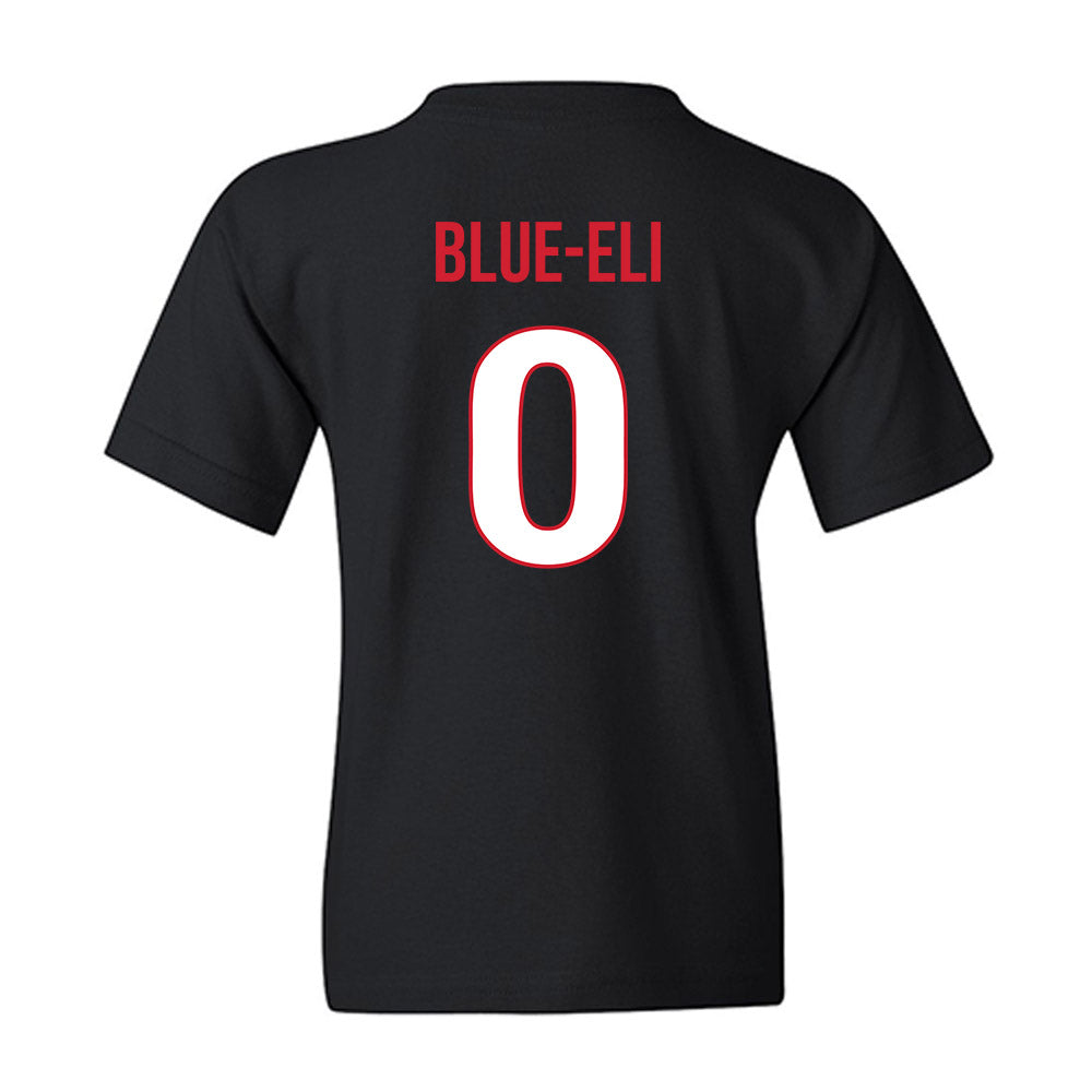 Rutgers - NCAA Football : Douglas Blue-Eli - Replica Shersey Youth T-Shirt-1