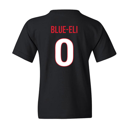 Rutgers - NCAA Football : Douglas Blue-Eli - Replica Shersey Youth T-Shirt-1