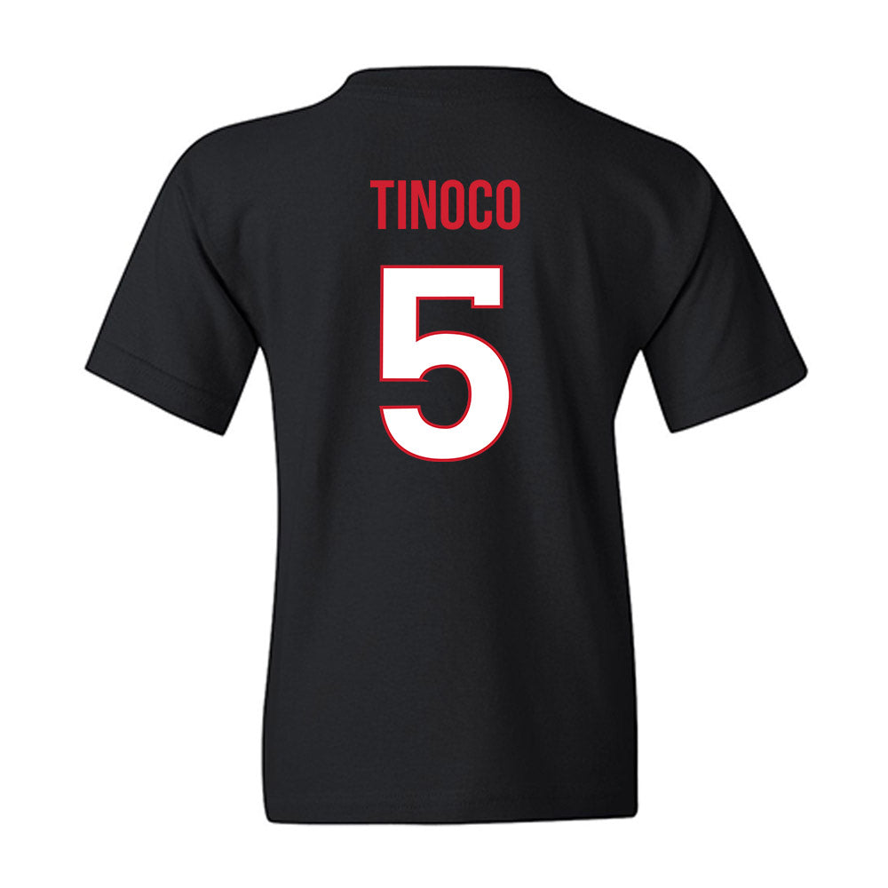 Rutgers - NCAA Women's Soccer : Bea Tinoco - Replica Shersey Youth T-Shirt-1