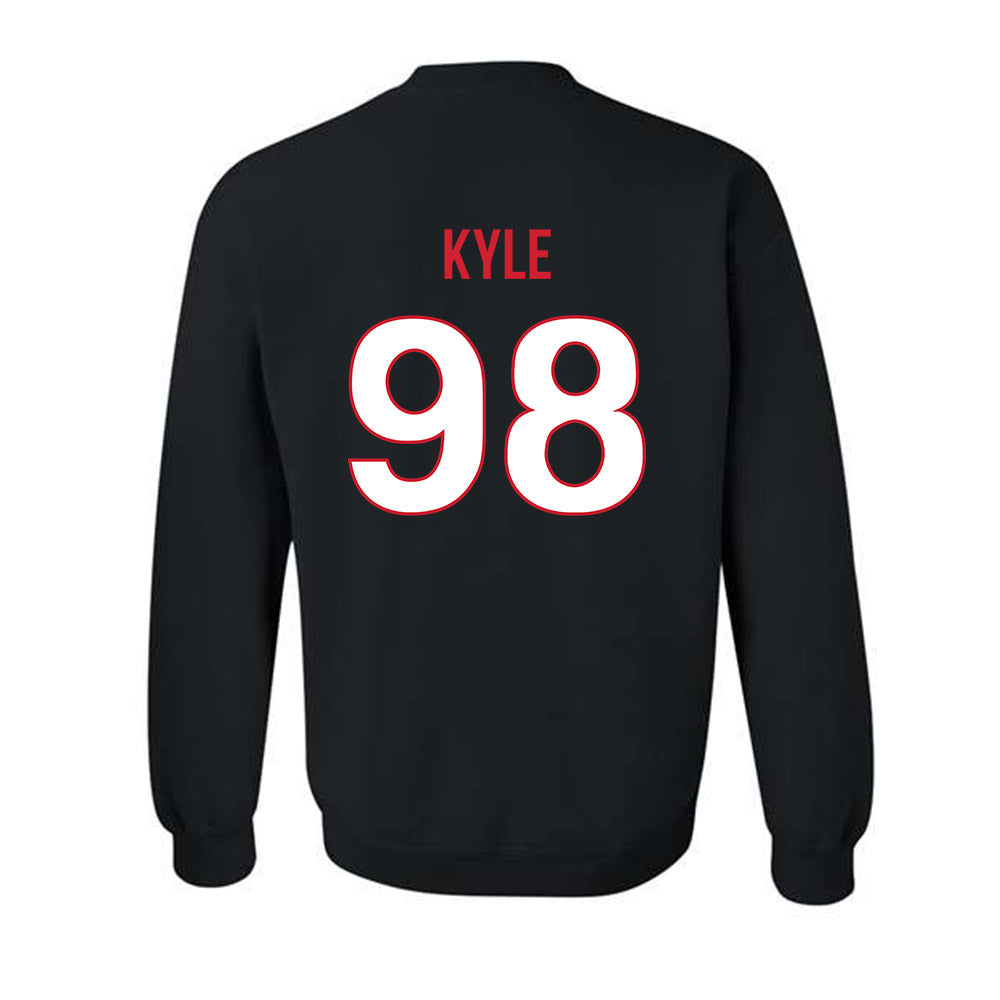 Rutgers - NCAA Football : Braxton Kyle - Replica Shersey Crewneck Sweatshirt-1