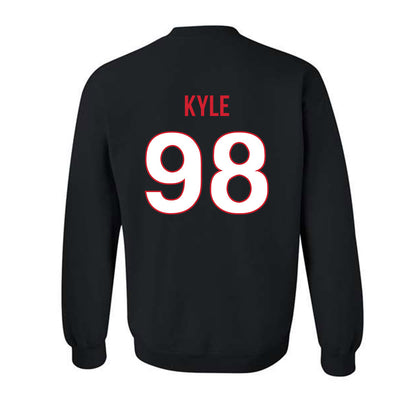 Rutgers - NCAA Football : Braxton Kyle - Replica Shersey Crewneck Sweatshirt-1