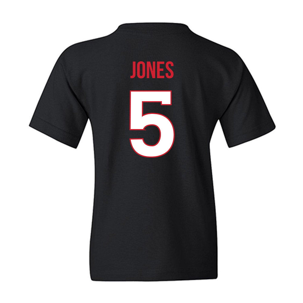Rutgers - NCAA Football : Bradlee Jones - Replica Shersey Youth T-Shirt-1
