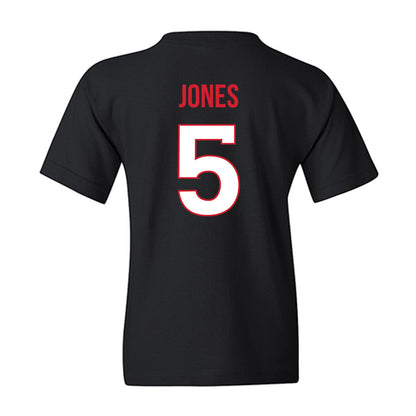 Rutgers - NCAA Football : Bradlee Jones - Replica Shersey Youth T-Shirt-1
