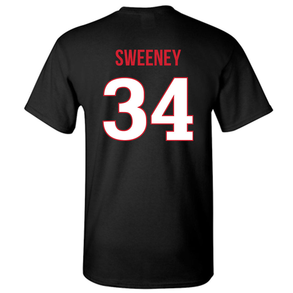 Rutgers - NCAA Baseball : Carrie Sweeney - Replica Shersey T-Shirt-1