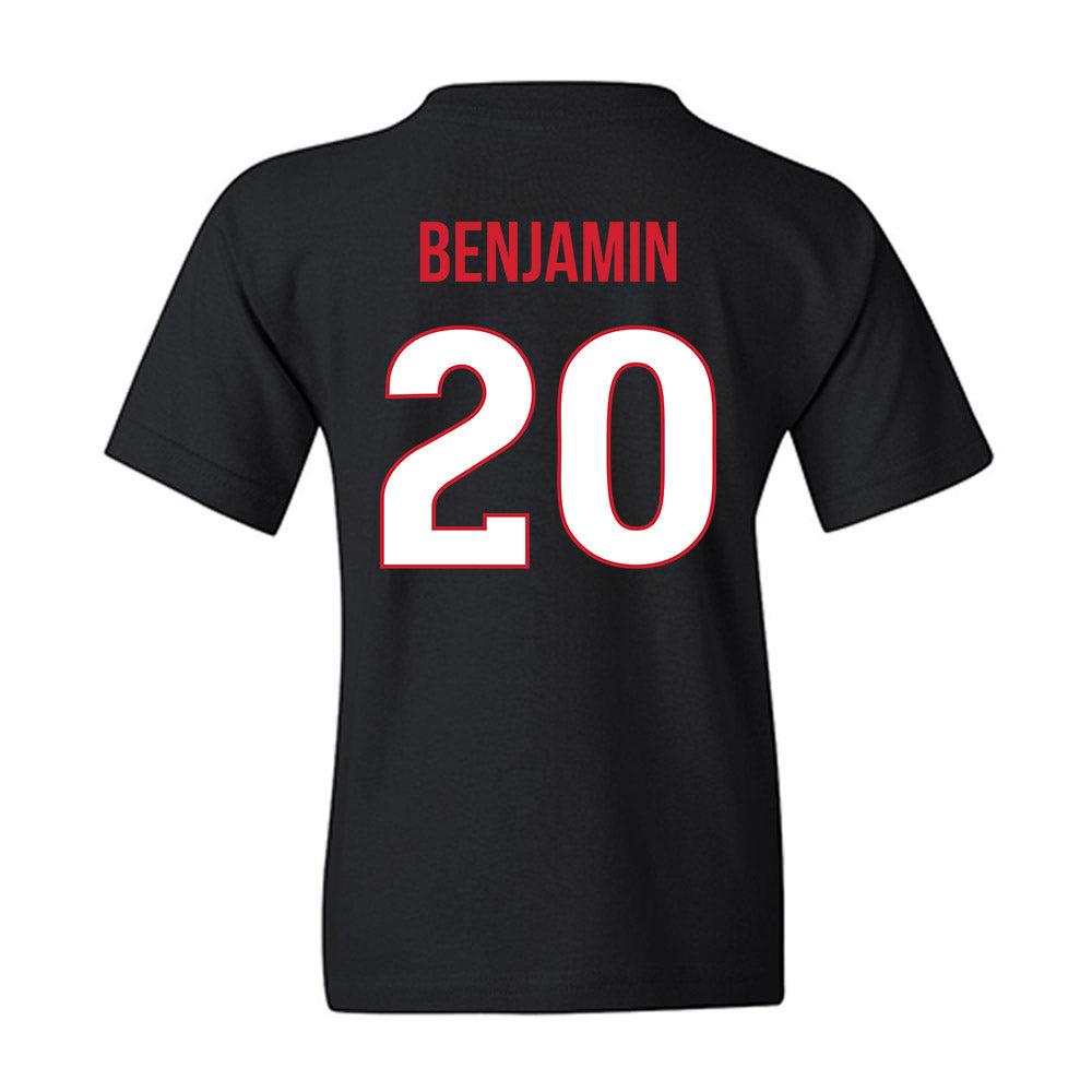 Rutgers - NCAA Football : Ja'shon Benjamin - Replica Shersey Youth T-Shirt-1