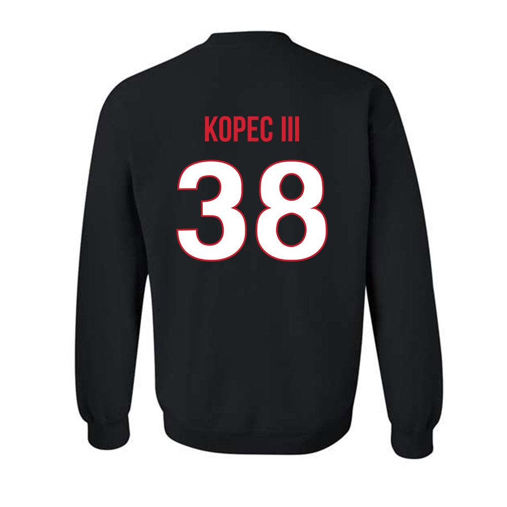Rutgers - NCAA Football : Joey Kopec III - Replica Shersey Crewneck Sweatshirt-1