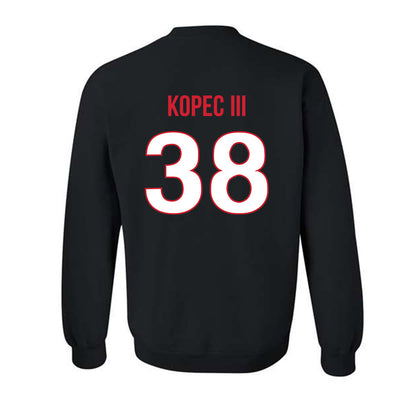 Rutgers - NCAA Football : Joey Kopec III - Replica Shersey Crewneck Sweatshirt-1
