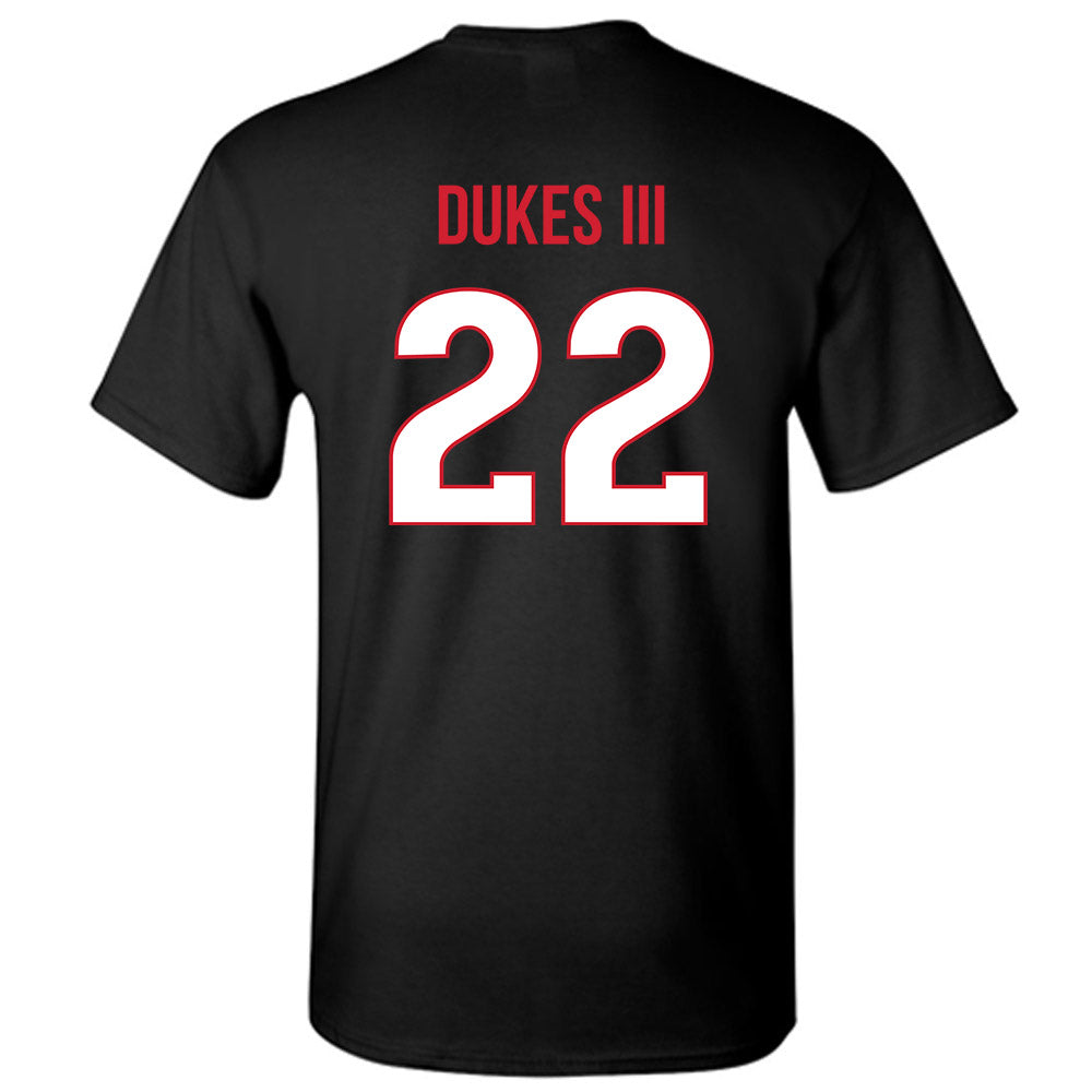 Rutgers - NCAA Football : Michael Dukes III - Replica Shersey T-Shirt-1