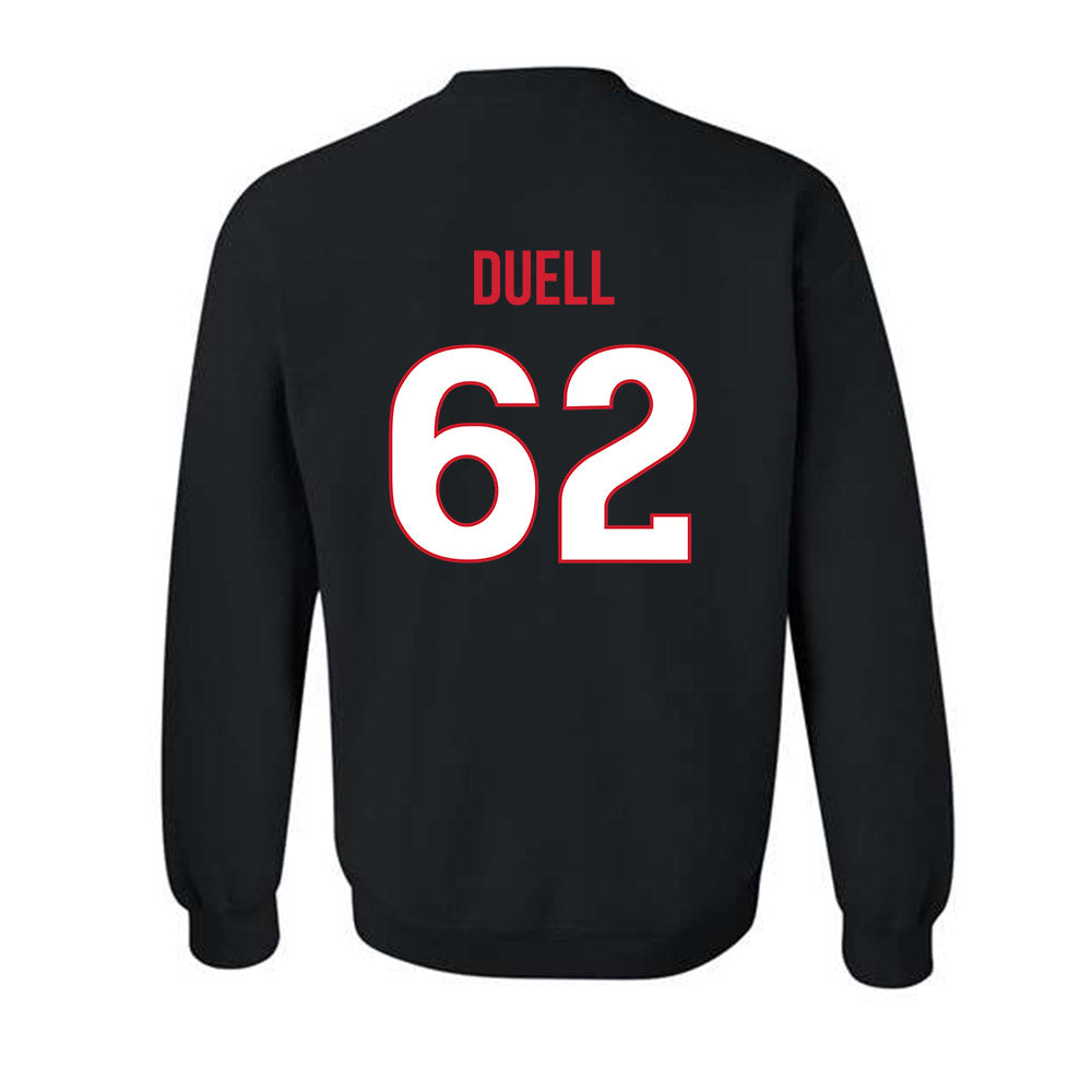 Rutgers - NCAA Football : Tyler Duell - Replica Shersey Crewneck Sweatshirt-1