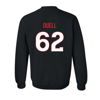 Rutgers - NCAA Football : Tyler Duell - Replica Shersey Crewneck Sweatshirt-1