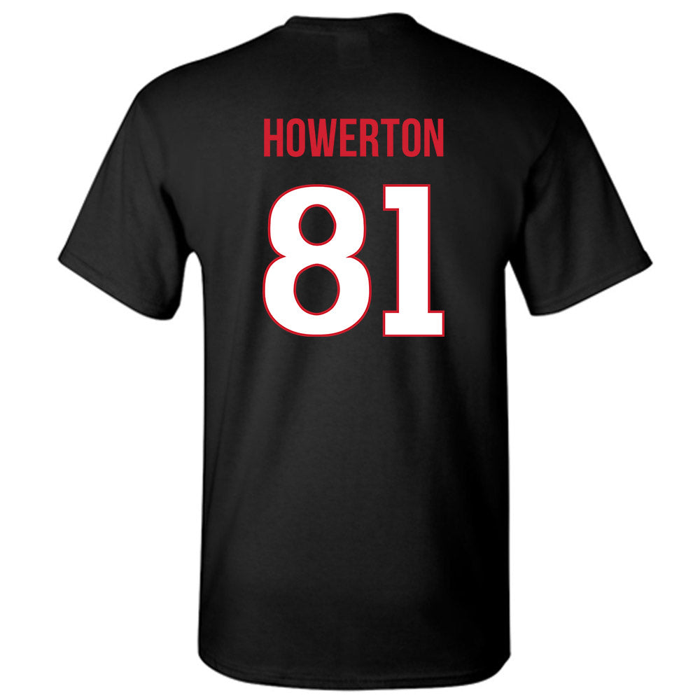 Rutgers - NCAA Football : DJ Howerton - Replica Shersey T-Shirt-1