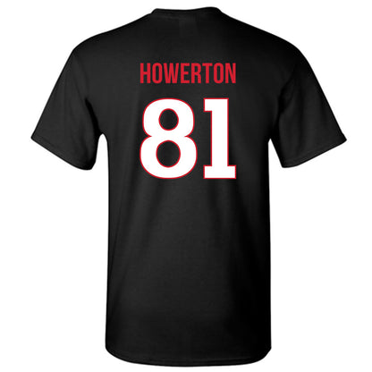 Rutgers - NCAA Football : DJ Howerton - Replica Shersey T-Shirt-1