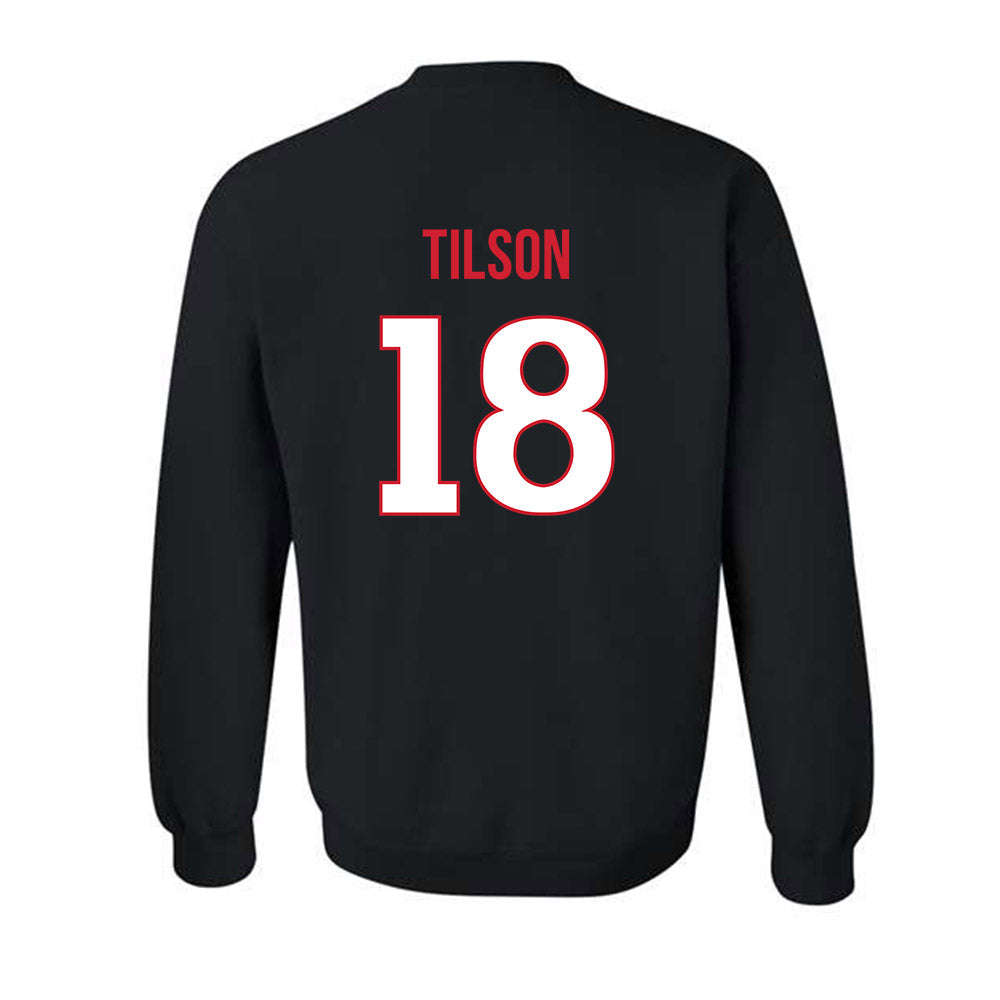 Rutgers - NCAA Football : Messiah Tilson - Replica Shersey Crewneck Sweatshirt-1