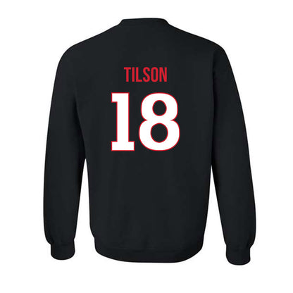 Rutgers - NCAA Football : Messiah Tilson - Replica Shersey Crewneck Sweatshirt-1