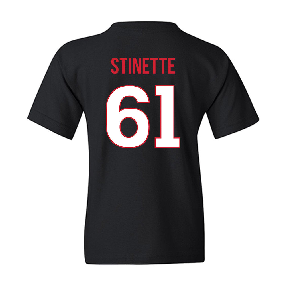 Rutgers - NCAA Football : Emir Stinette - Replica Shersey Youth T-Shirt-1