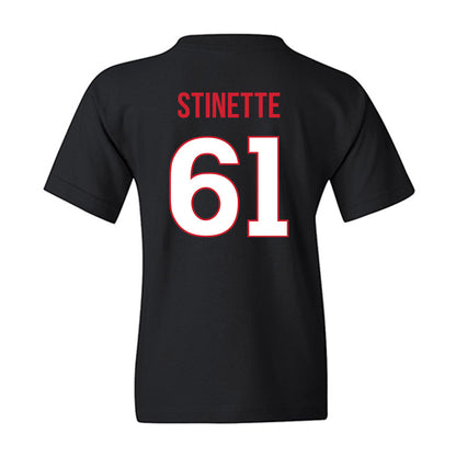 Rutgers - NCAA Football : Emir Stinette - Replica Shersey Youth T-Shirt-1