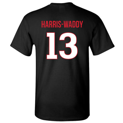 Rutgers - NCAA Women's Volleyball : Zharia Harris-Waddy - Replica Shersey T-Shirt-1
