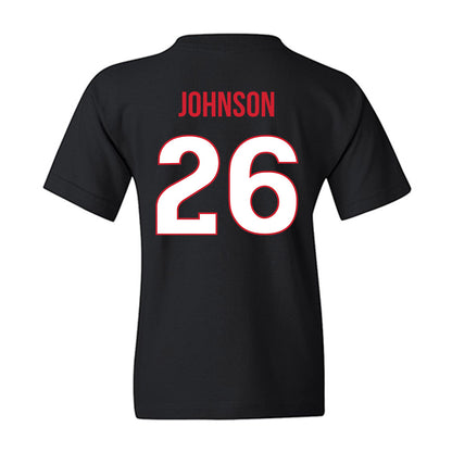 Rutgers - NCAA Women's Field Hockey : Camryn Johnson - Replica Shersey Youth T-Shirt-1