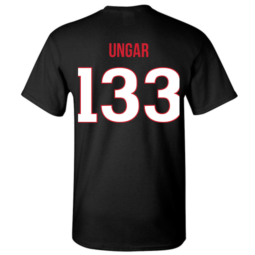 Rutgers - NCAA Wrestling : Brett Ungar - Replica Shersey T-Shirt-1