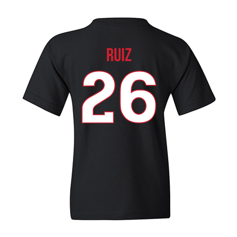 Rutgers - NCAA Men's Soccer : Erick Ruiz - Replica Shersey Youth T-Shirt-1