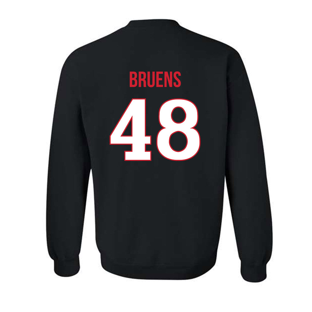 Rutgers - NCAA Football : Raedyn Bruens - Replica Shersey Crewneck Sweatshirt-1