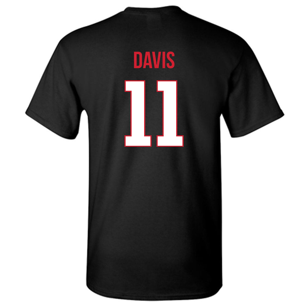 Rutgers - NCAA Football : Malachi Davis - Replica Shersey T-Shirt-1