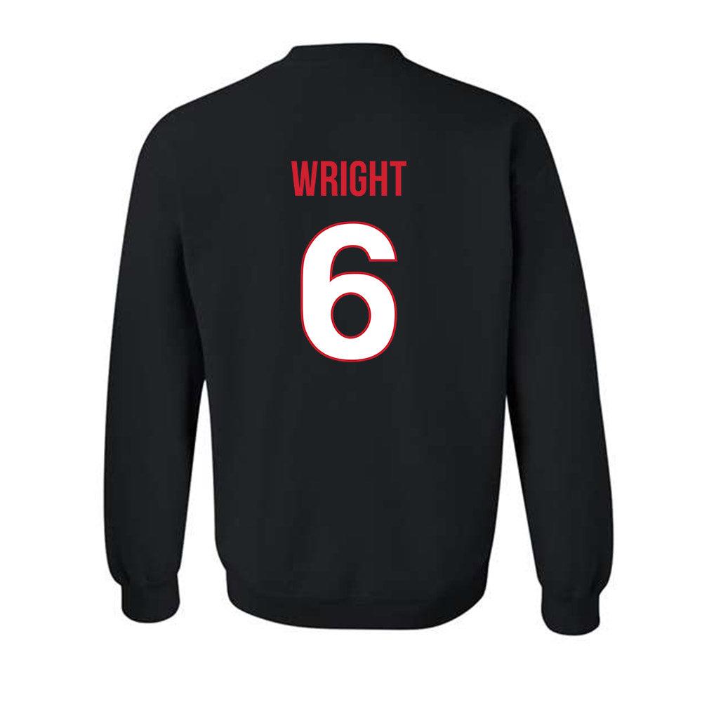 Rutgers - NCAA Football : Abram Wright - Replica Shersey Crewneck Sweatshirt-1