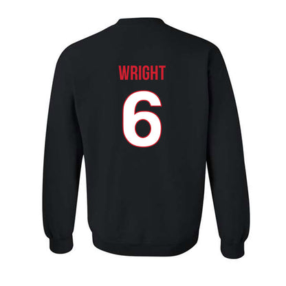 Rutgers - NCAA Football : Abram Wright - Replica Shersey Crewneck Sweatshirt-1