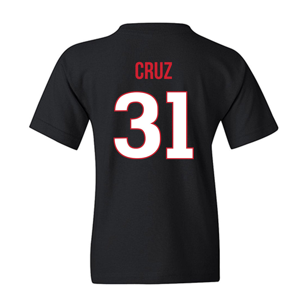 Rutgers - NCAA Football : Sebastian Cruz - Replica Shersey Youth T-Shirt-1
