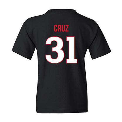 Rutgers - NCAA Football : Sebastian Cruz - Replica Shersey Youth T-Shirt-1