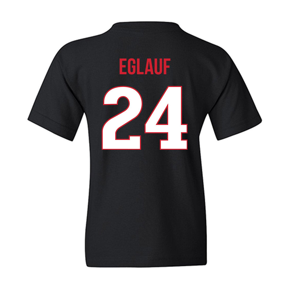 Rutgers - NCAA Women's Lacrosse : Gianna Eglauf - Replica Shersey Youth T-Shirt-1