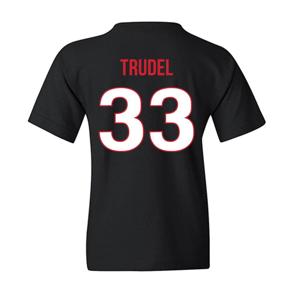 Rutgers - NCAA Softball : Desiree Trudel - Replica Shersey Youth T-Shirt-1