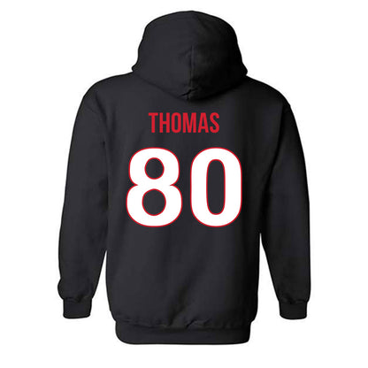 Rutgers - NCAA Football : Michael Thomas - Replica Shersey Hooded Sweatshirt-1