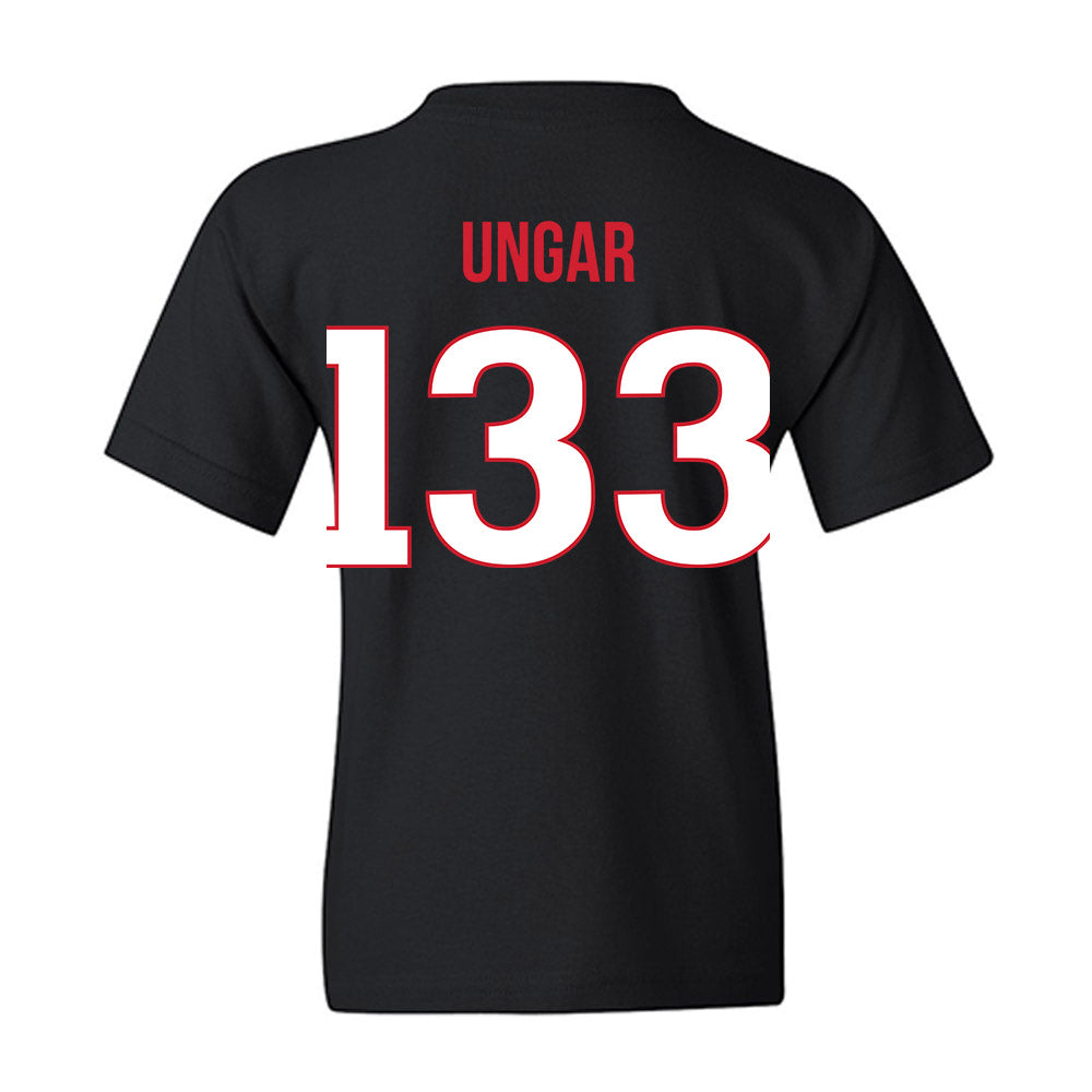 Rutgers - NCAA Wrestling : Brett Ungar - Replica Shersey Youth T-Shirt-1