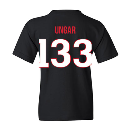 Rutgers - NCAA Wrestling : Brett Ungar - Replica Shersey Youth T-Shirt-1