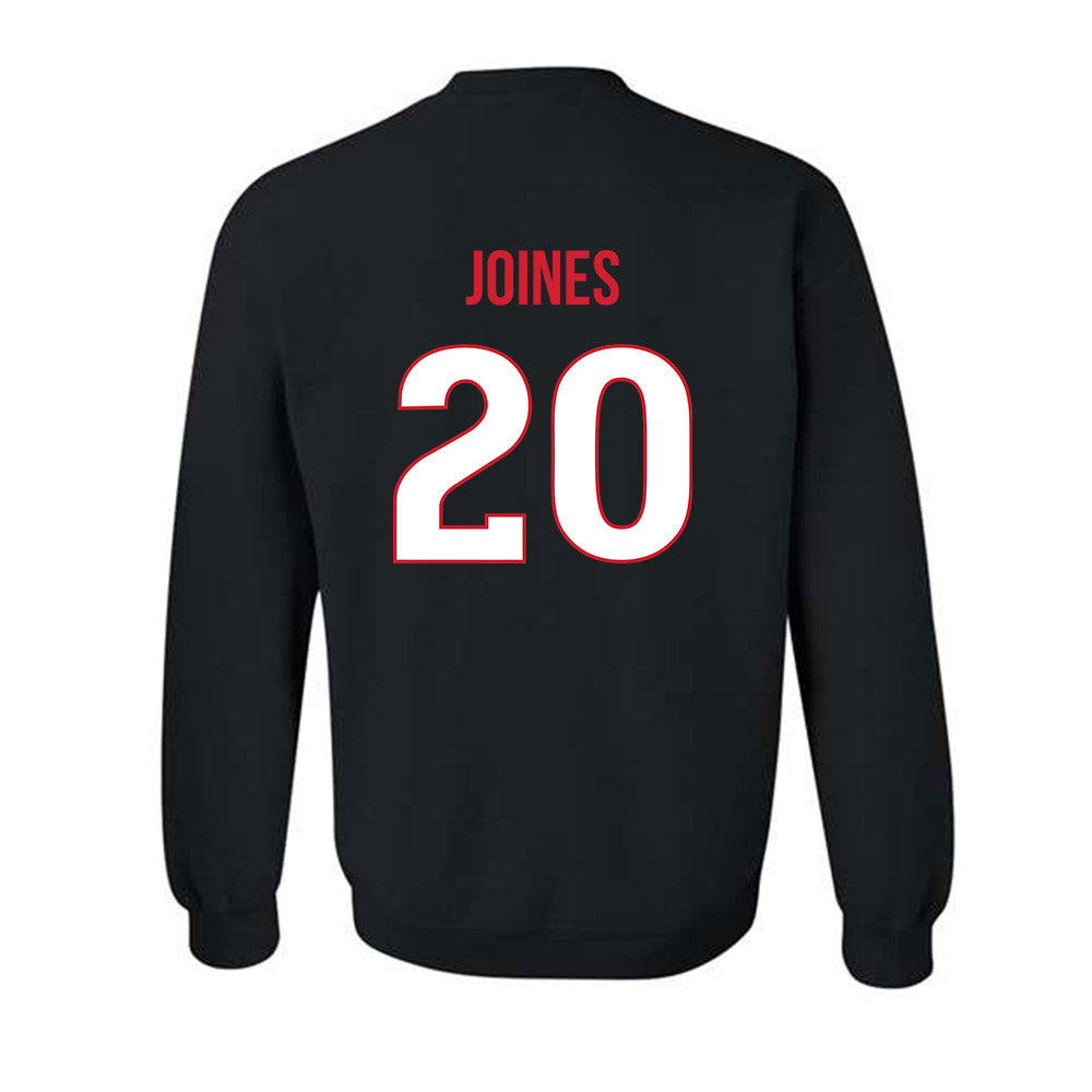 Rutgers - NCAA Football : Chris Joines - Replica Shersey Crewneck Sweatshirt-1