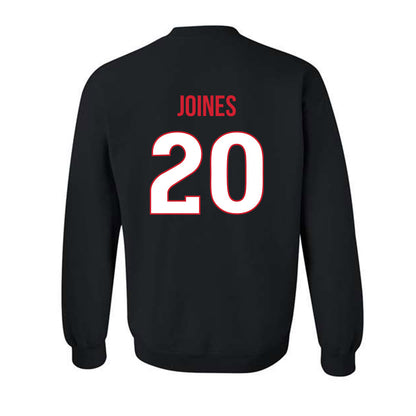 Rutgers - NCAA Football : Chris Joines - Replica Shersey Crewneck Sweatshirt-1