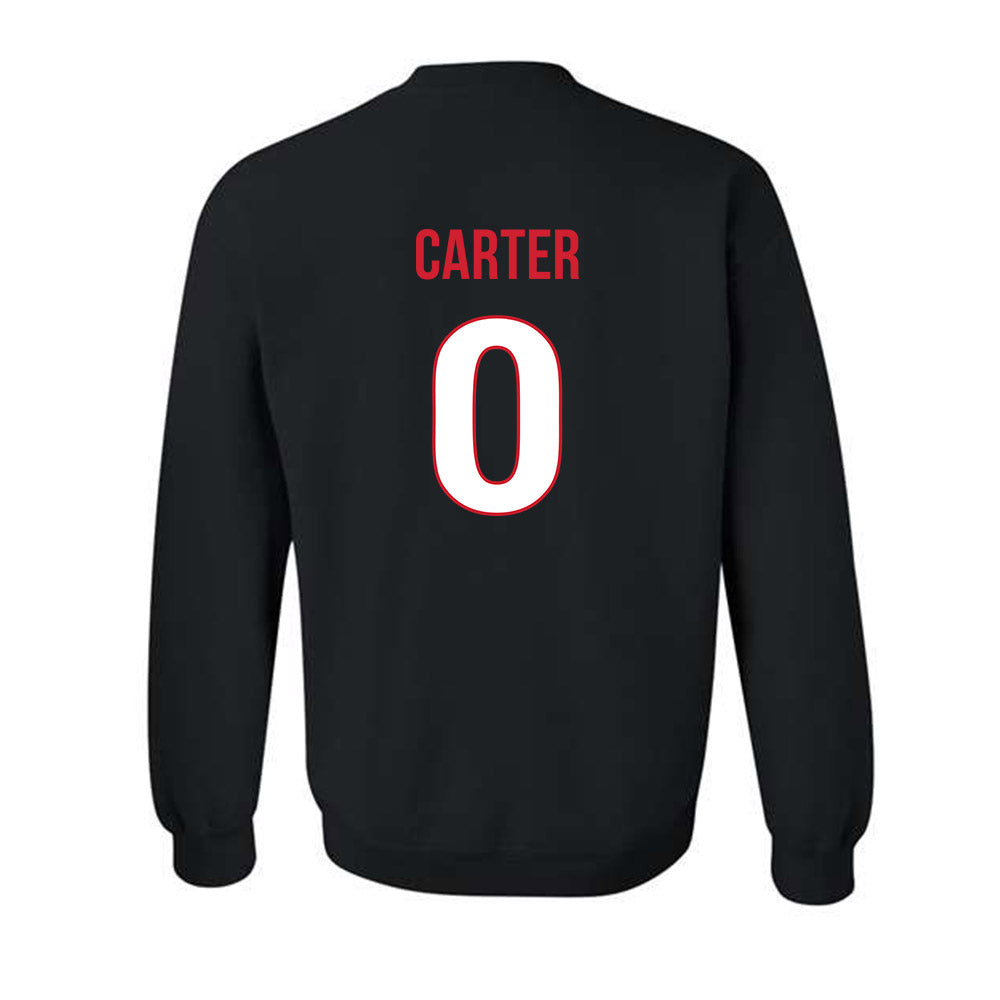 Rutgers - NCAA Football : Dyzier Carter - Replica Shersey Crewneck Sweatshirt-1